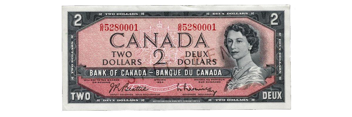 Ce qui monte… - Musée de la Banque du Canada